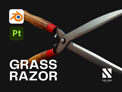 Grass Razor 3d