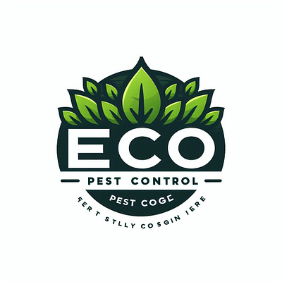 Logo Designed for Client Project Name Eco Pest Control branding graphic design logo