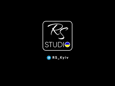 RS STUDIO animation branding design illustration intro logo logoanimation motion graphics outro ui