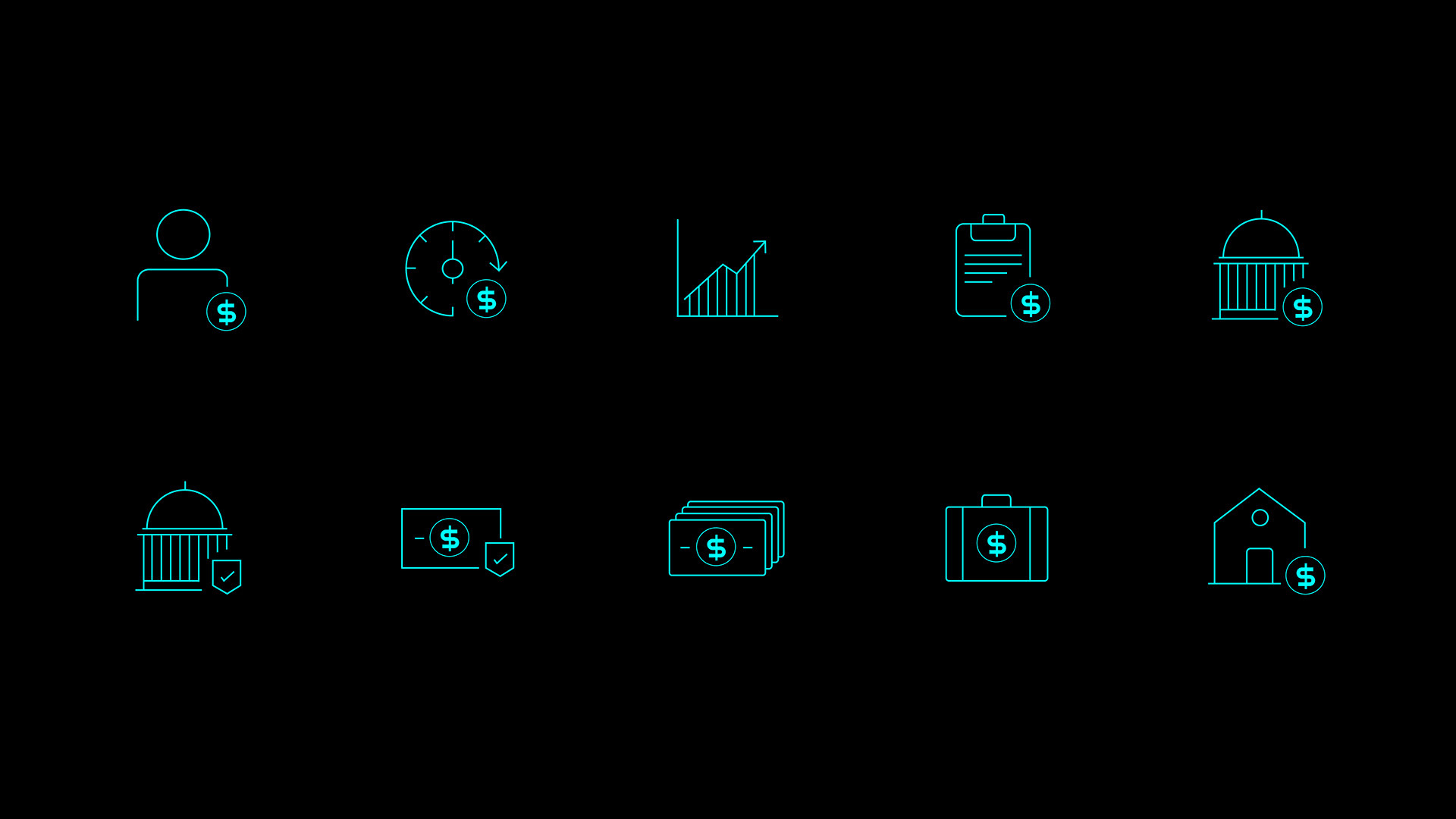 M-Lounge ERP | Icon Design erp graphic design icon software ui ux