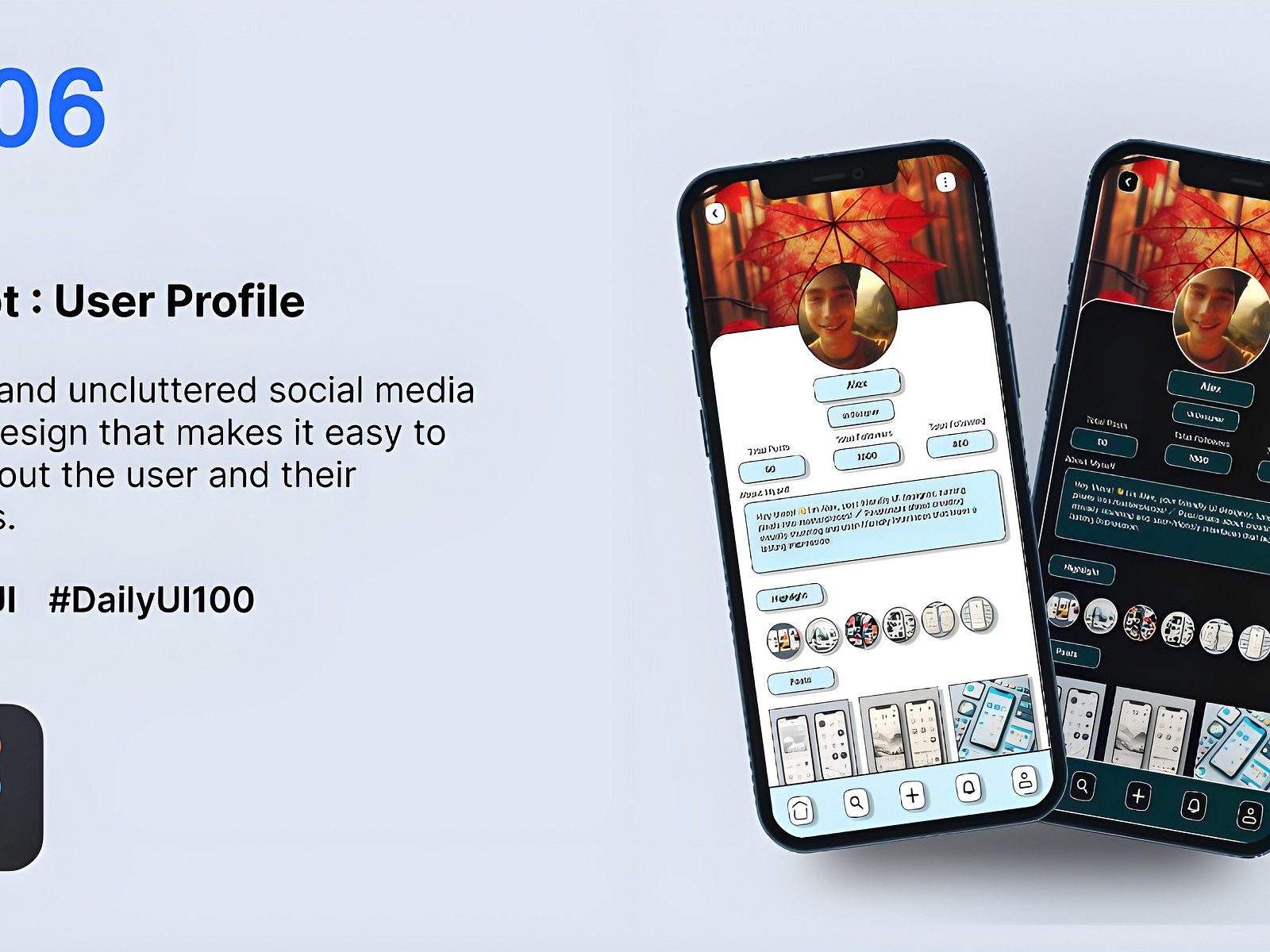 Spotlight Profile User Profile By Dhammadeep Ramteke On Dribbble