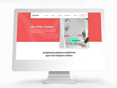 Website - rötter studio branding graphic design ui