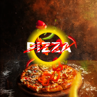 Pizza social media poster /banner/ad/post animation animation banner animation graphic design motion design motion graphics poster animation posteranimation social media marketing social media post design sociamedia poster animation