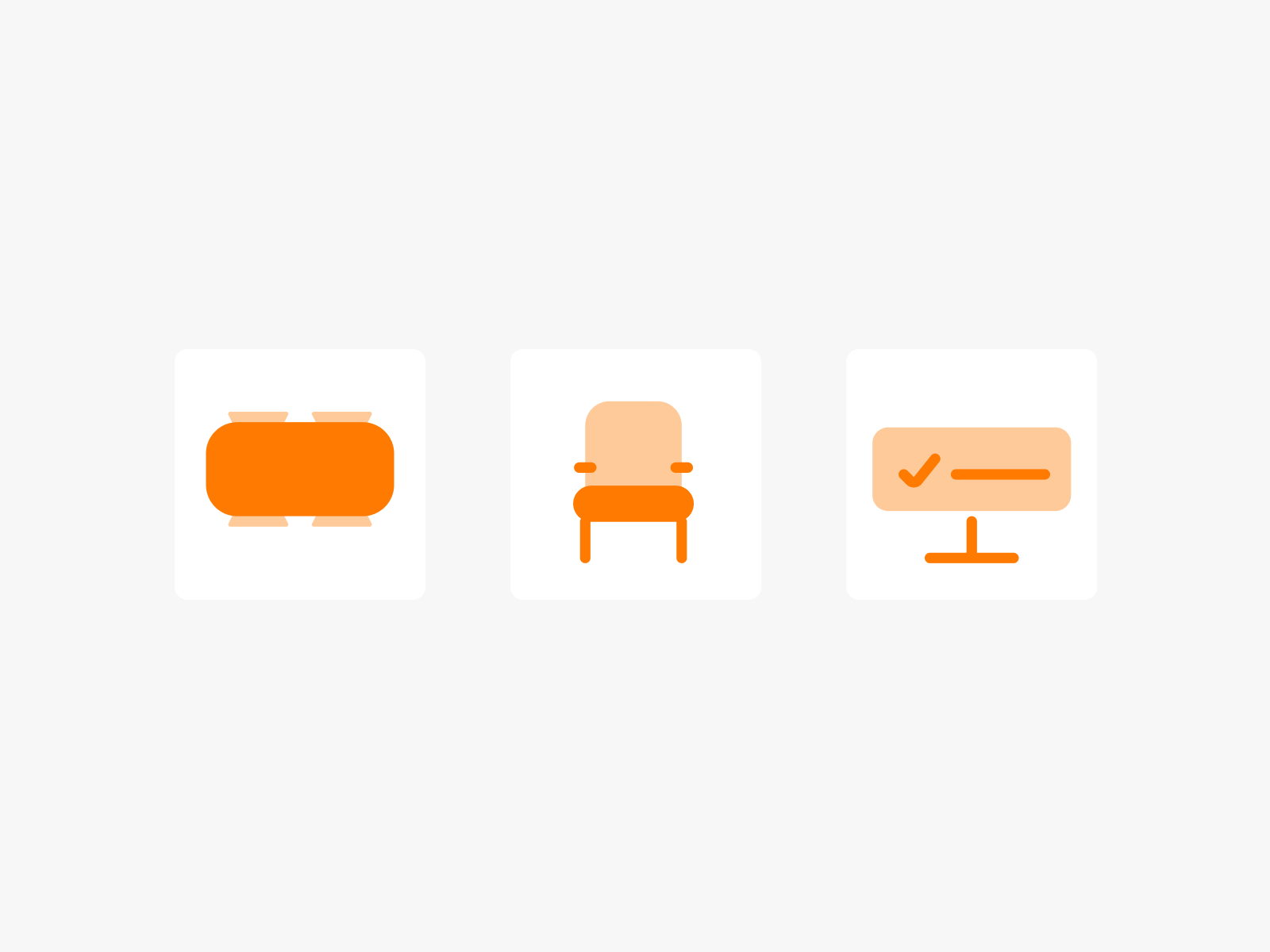 Restaurant Icons appdesign booking chair design graphic design icon icondesign icons pixel reservation restaurant table ui uiux ux vector