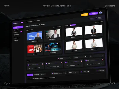 AI Video Generate Web App UI Design ai ai website artificial deep learning design intelligence landing page landing page design landing page ui machine learning ui ux video generate website web app web app design web app ui design web design website website design website ui