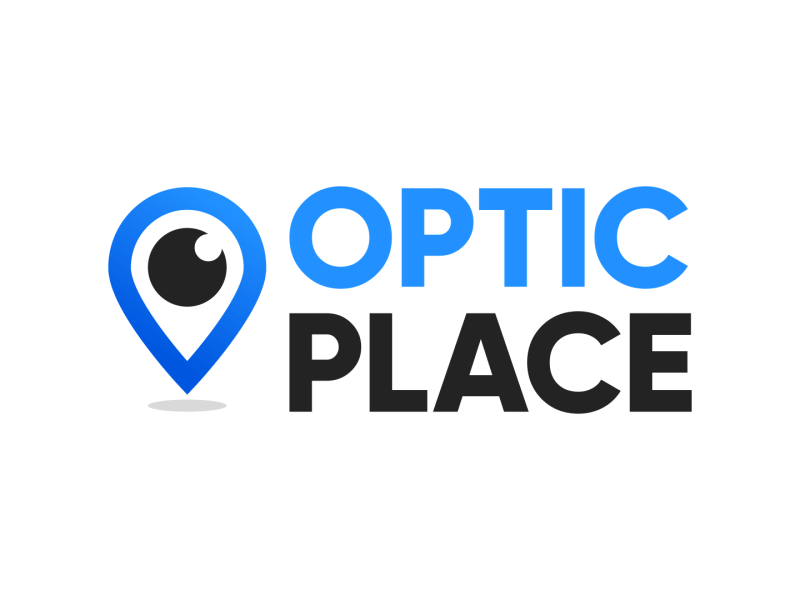 Optic Place logo animation intro logo animation logomotion анимация лого анимация логотипа лого анимация
