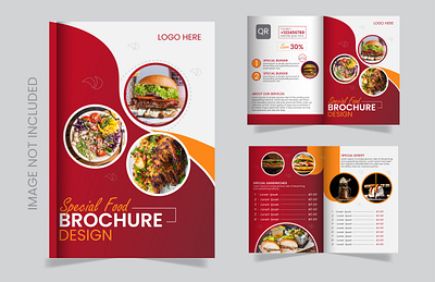 Food Menu Design banner design bg vect food menu graphic design marketing menu design red menu restaurant social mdia poster uk menu design