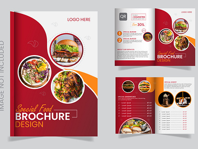 Food Menu Design banner design bg vect food menu graphic design marketing menu design red menu restaurant social mdia poster uk menu design