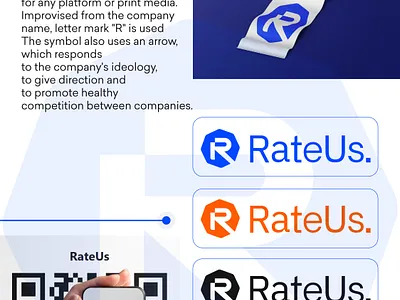 rate us logo_monogram "R" brand esigner brand identity branding creative logo letter r logo logo awesome logo design logo designer logo idea logo inspiration logo maker logo mark logobook logodesign logos logotype monogram logo