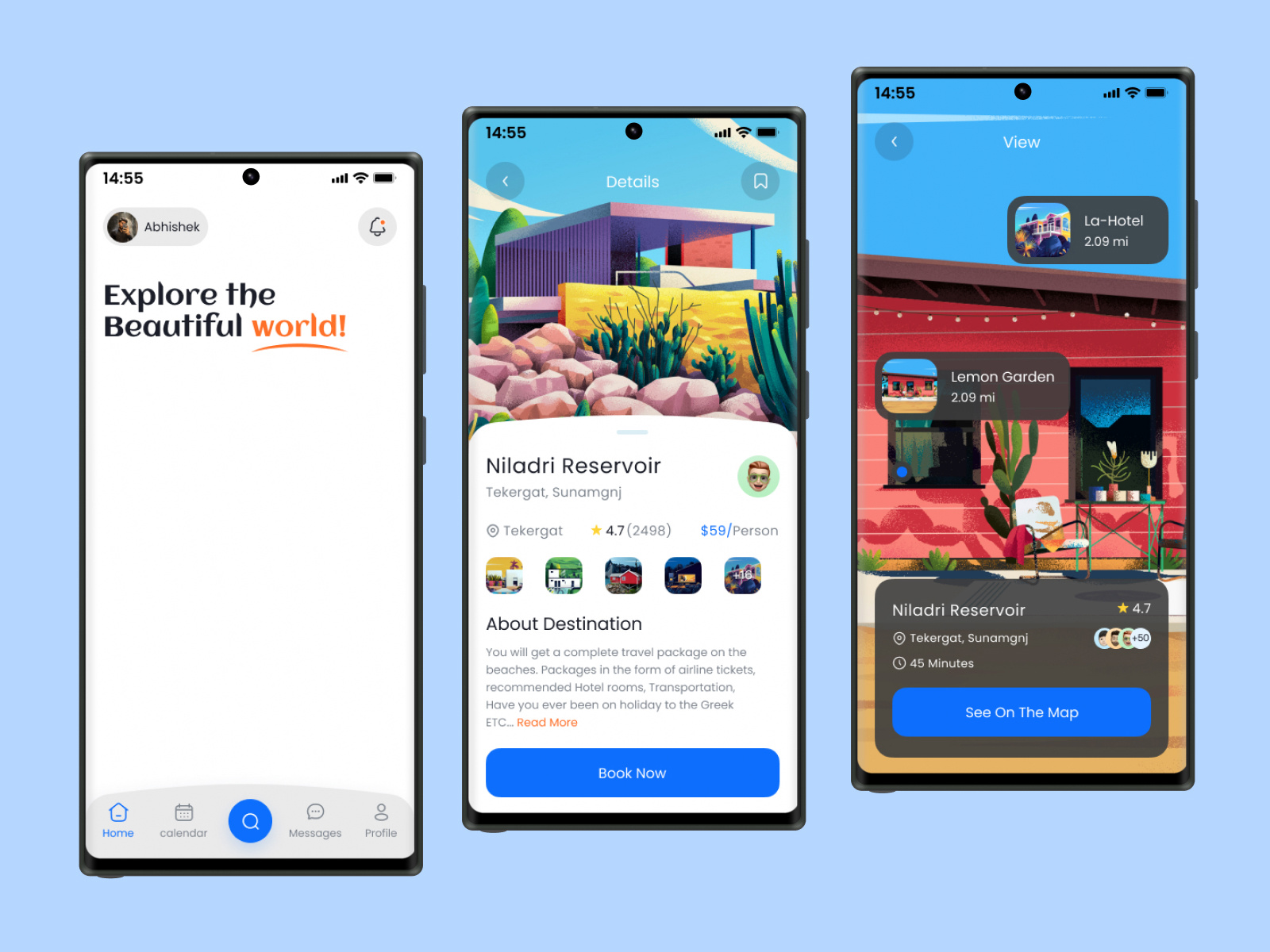 Traveloka - Tour & Travel App Figma UI Kit by Abhishek Patel on Dribbble
