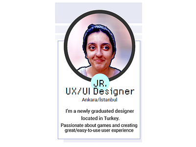 My UX Design CV 2024 cv designer new grad ux design