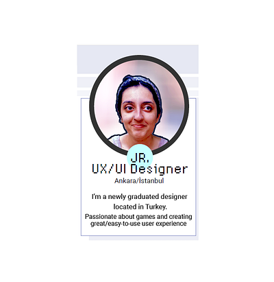 My UX Design CV 2024 cv designer new grad ux design