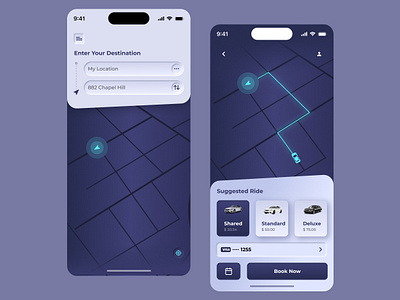 Cab Booking App UI Design 3d animation app ui design branding cab booking ui design car booking uii design graphic design logo motion graphics taxi booking ui design uber booking ui design ui ux design