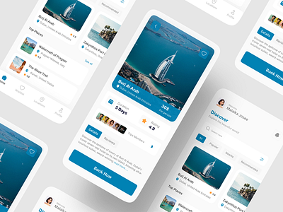 Travel App app design app ui booking app branding dashboard dashboard design design mobile app product design saas travel app travel web design ui ui design ui ux user interface ux design