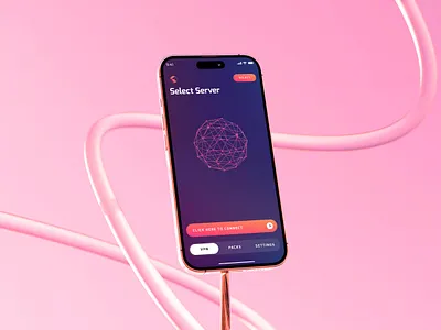 TeleVPN | Experience Unrestricted Web Access focus app mobile app premium privacy security splash screen ui inspiration vpn vpn app