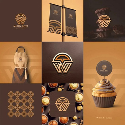 Cafe Brand Identity branding design graphic design illustration