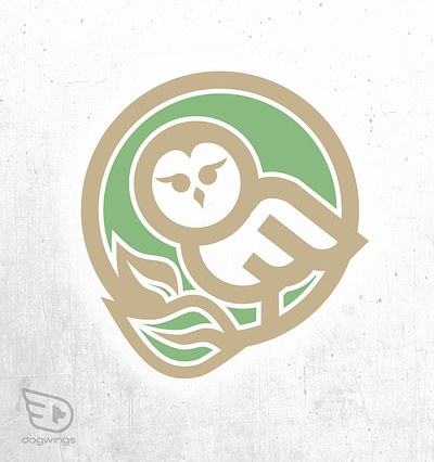 Logo icon concepts - owl chipdavid dogwings icon logo nature owl vector