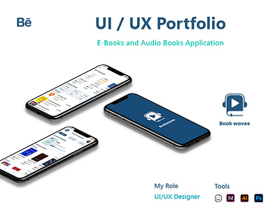 E-books and Audio Books Application app design application applicationdesign audio book audio book app audiobooks book club bookapp ebook ebook app ebooks mobile app portfolio portfolio ui ui ux uidesign uiux portfolio uxdesign