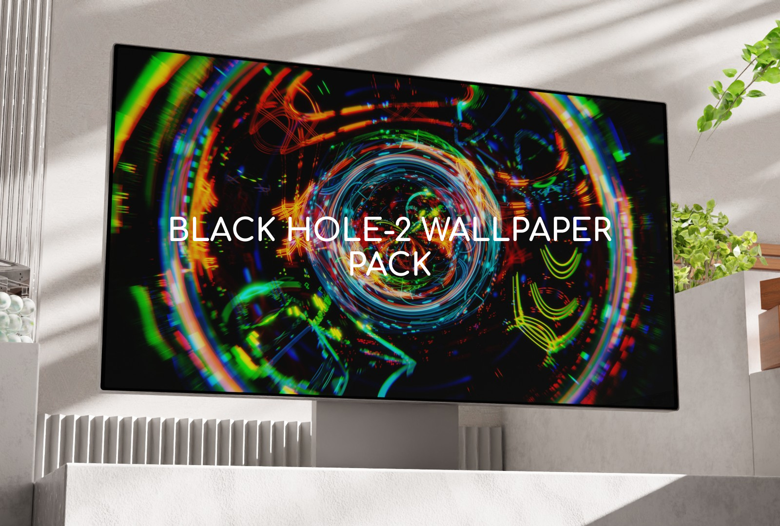 black hole 2 wallpaper pack by xerpage on Dribbble