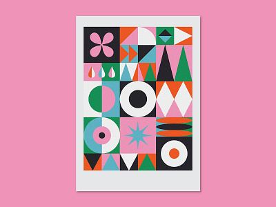 Abstract poster #167 abstract abstract design abstract project branding color colorful design graphic design illustration paulegu