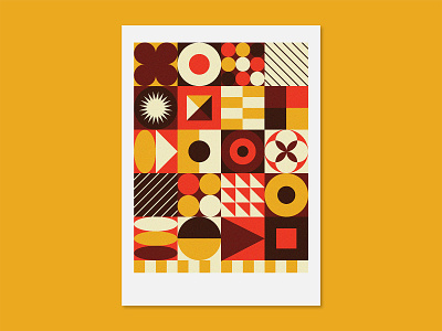 Abstract poster #174 abstract abstract design branding color design graphic design illustration paulegu vector