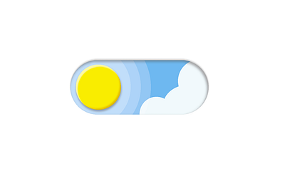 Sunny Day UI Design design figma ui
