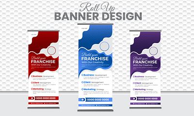 I will do outstanding roll up banner design, roll up banner. banner banner ads banner advertising banner design billboard graphic design motion graphics pop up banner pull up pull up banner retractable retractable banner roll up roll up banner roller banner signage signage design web banner yard sign