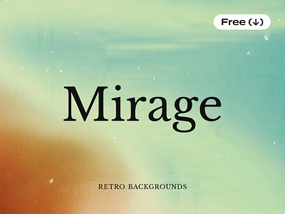 Mirage Gradient Retro Backgrounds Vol.1 aesthetics background design download earthy fluid free freebie gradient jpg liquid mirage overlay pixelbuddha retro texture vintage wallpaper warm watercolor