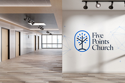 5 Points Church - Brand Design athens brand branding christian church design five georgia graphic design identity logo media points series