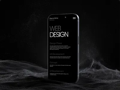 Portfolio website Design + Development design landing page portfolio portfolio web design portfolio website ui ui design ux design web developer web development webdesigner webdesigner portfolio webpage website website design website development