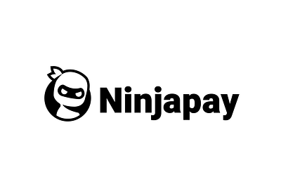 Ninja pay / Logo Concept black branding concept crypto dark logo logotype mark ninja pay payment sign