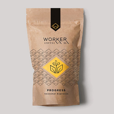 Coffee Label Designs branding design graphic design illustration