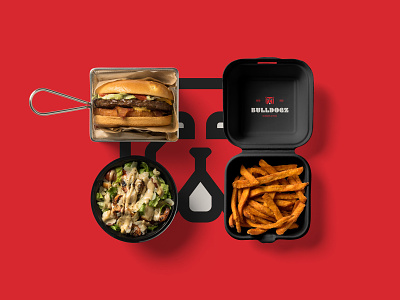 Burger Mockups branding burger design download fastfood identity logo mockup mockups packaging psd restaurant template typography