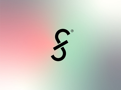 Fit'Social Visual Identity brand identity branding design gradient graphic graphic design graphic designer logo logo design media monogram logo social media design