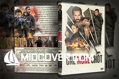 One More Shot (2024) DVD Cover design dvd dvdcover dvdcustomcover photoshop