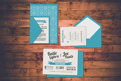 Wedding Invitations illustration typography wedding invitations