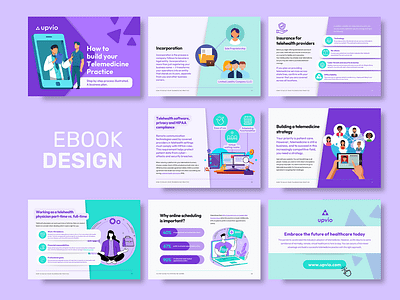 E-Book Designs branding design graphic design illustration