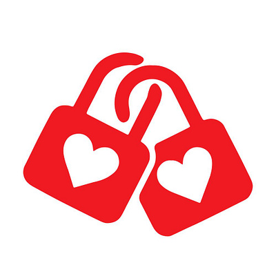 Lock clipart| Love Lock | heart lock | valentines day Clipart graphic design