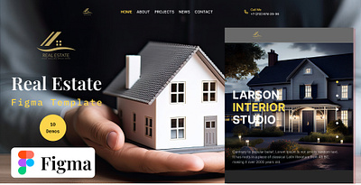 Home landing page 3d animation branding figma graphic design home design home landing page logo ui ui ux ui ux design