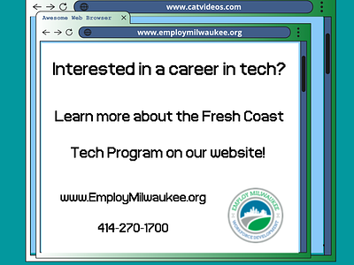 Employ Milwaukee - Fresh Coast Tech Program Promo coding boot camps job training milwaukee milwaukee non profits social services third coast wisconsin