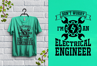 Awesome Engineer T-shirt Design.... branding custom t shirt design formal t shirt graphic design illustration t shirt t shirt design vintage t shirt wilderness themes