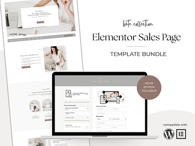 Elementor Sales Page Templates elementor elementor landing page elementor sales page elementor sales page templates elementor template optin page sales page sales page template tripwire template website sales page wordpress sales page