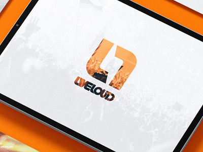 Liveloud (Revised Logo) ablaze ablaze communications liveloud logo logomark