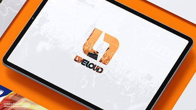 Liveloud (Revised Logo) ablaze ablaze communications liveloud logo logomark