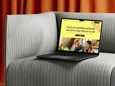 Creedit Website UI Design | Figma figma website design finance app finance ui design finance website modern ui modern website ui design ui ui ux user experience user interface web ui design website ui