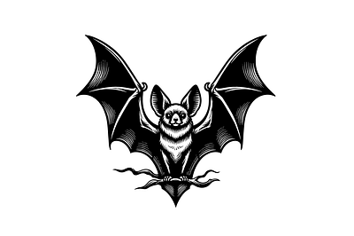 Bat SVG design