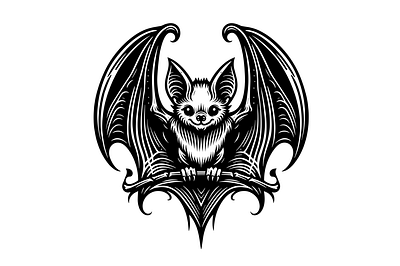 Bat SVG design