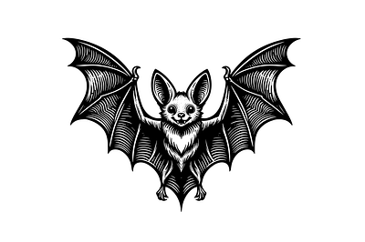 Bat SVG design