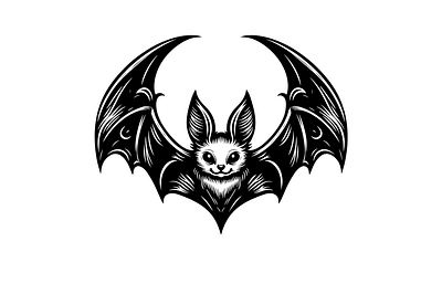Bat SVG design