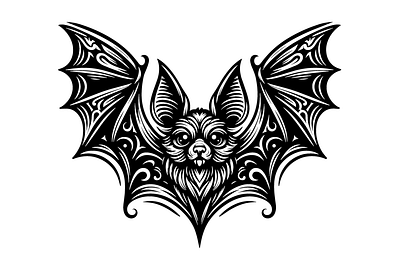 Bat SVG design